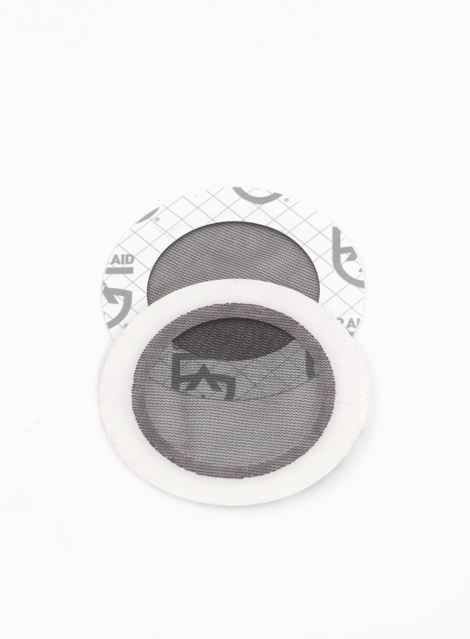 Zestaw naprawczy Outwell Tenacious Tape Mesh Patches black/grey