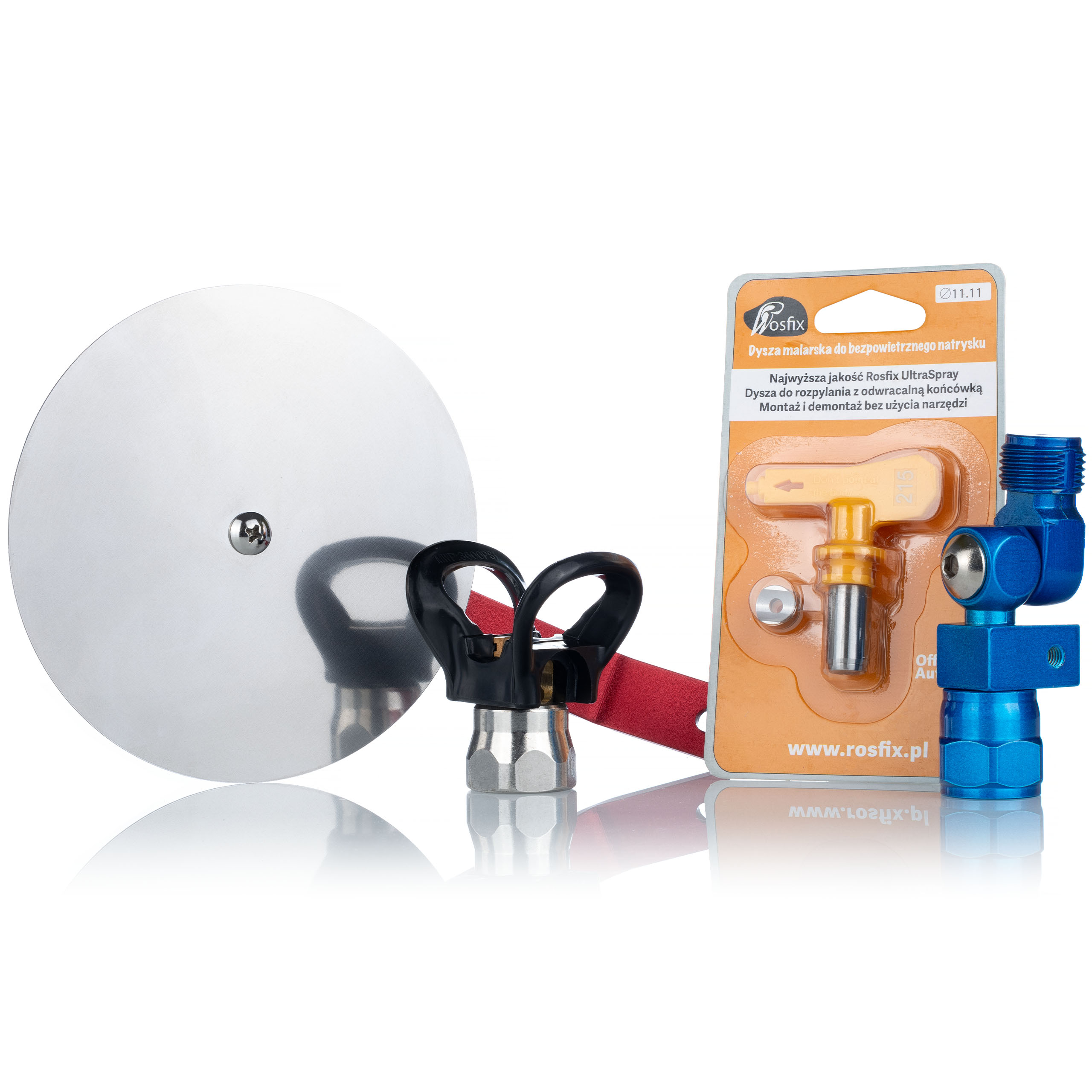 DYSZA ODCINARKA KOLORÓW AGREGAT MALARSKI PISTOLET Stan opakowania oryginalne