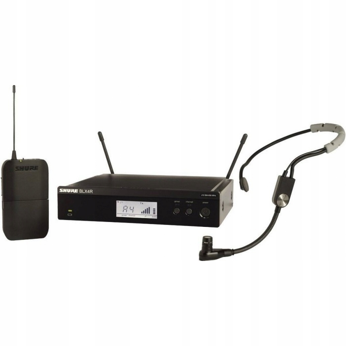 Shure BLX14RE/SM35 H8E bezdrôtová náhlavná súprava