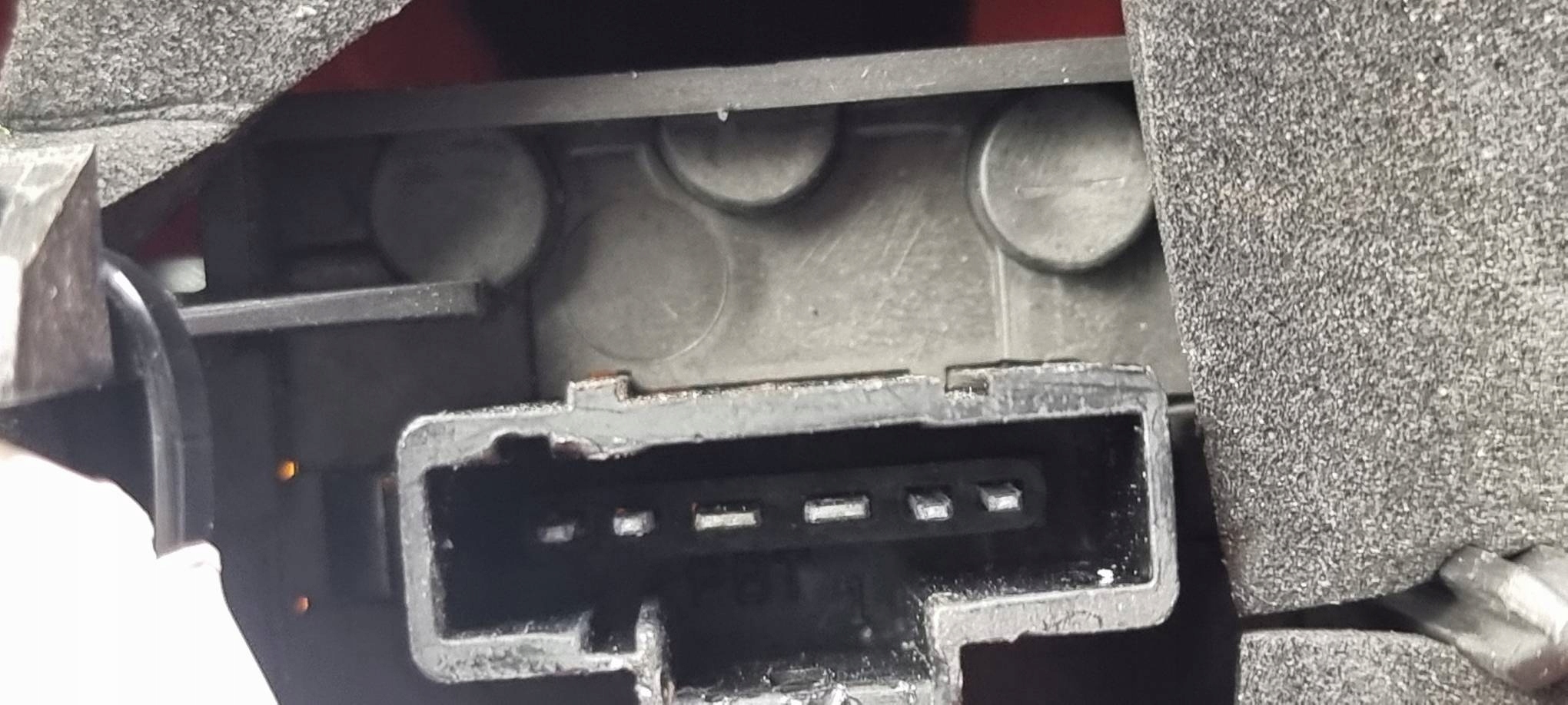 light left rear part KSH PEUGEOT 1007