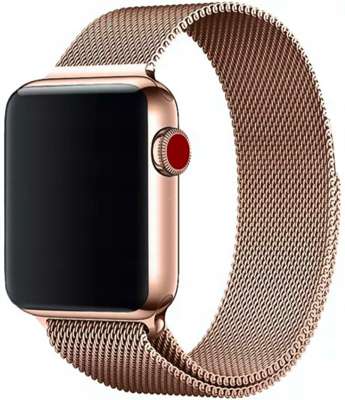 

Pasek Bransoleta Do Apple Watch 42/44 Rose Gold