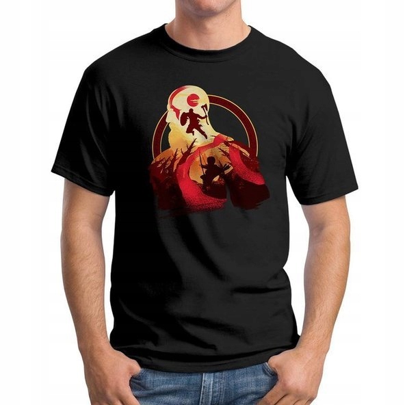 

Koszulka T-Shirt Kratos Atreus Father And Son L