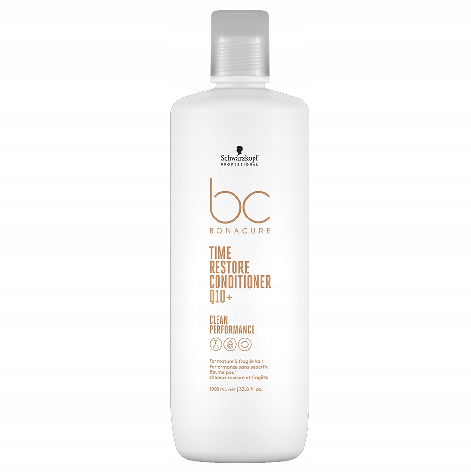 Kondicionér Schwarzkopf Bc Q10 Time Restore 1L, Bohatý