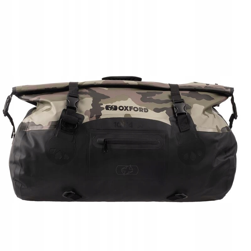 Oxford Taška Aqua T-50 Rollbag Vodotesná, Objem 50 L, Farba Čierna/camo