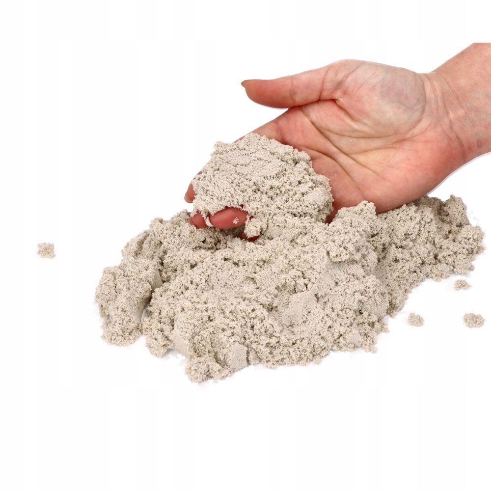

Piasek kinetyczny 2 kg NaturSand z foremkami
