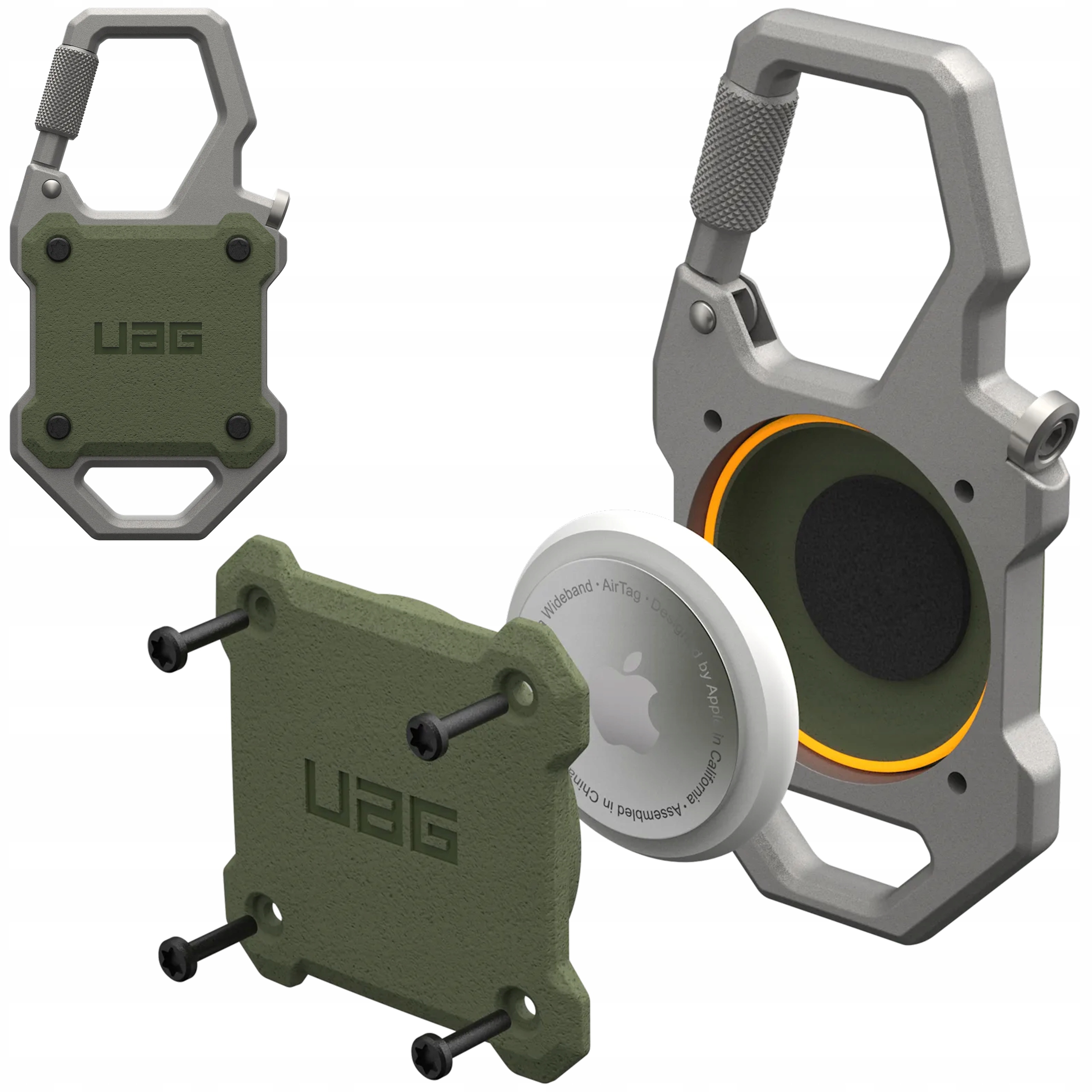 Uag Monarch Case – Pouzdro pro AirTag Pouzdro Cover Pouzdro