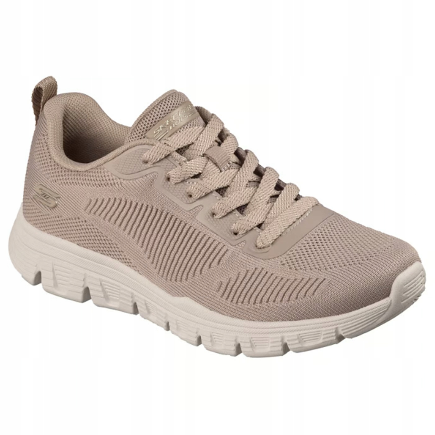 Dámské Tenisky Skechers Bobs B Lite Béžová Šněrovací tkanina 36