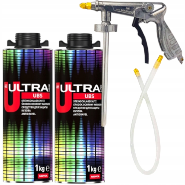 

Novol Ultra Ubs Środek Ochrony Karoserii Czarny 2L