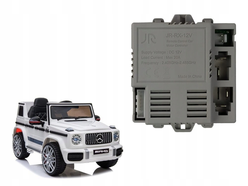 Centralka moduł do auta BBH0002 Mercedes GL63 Amg