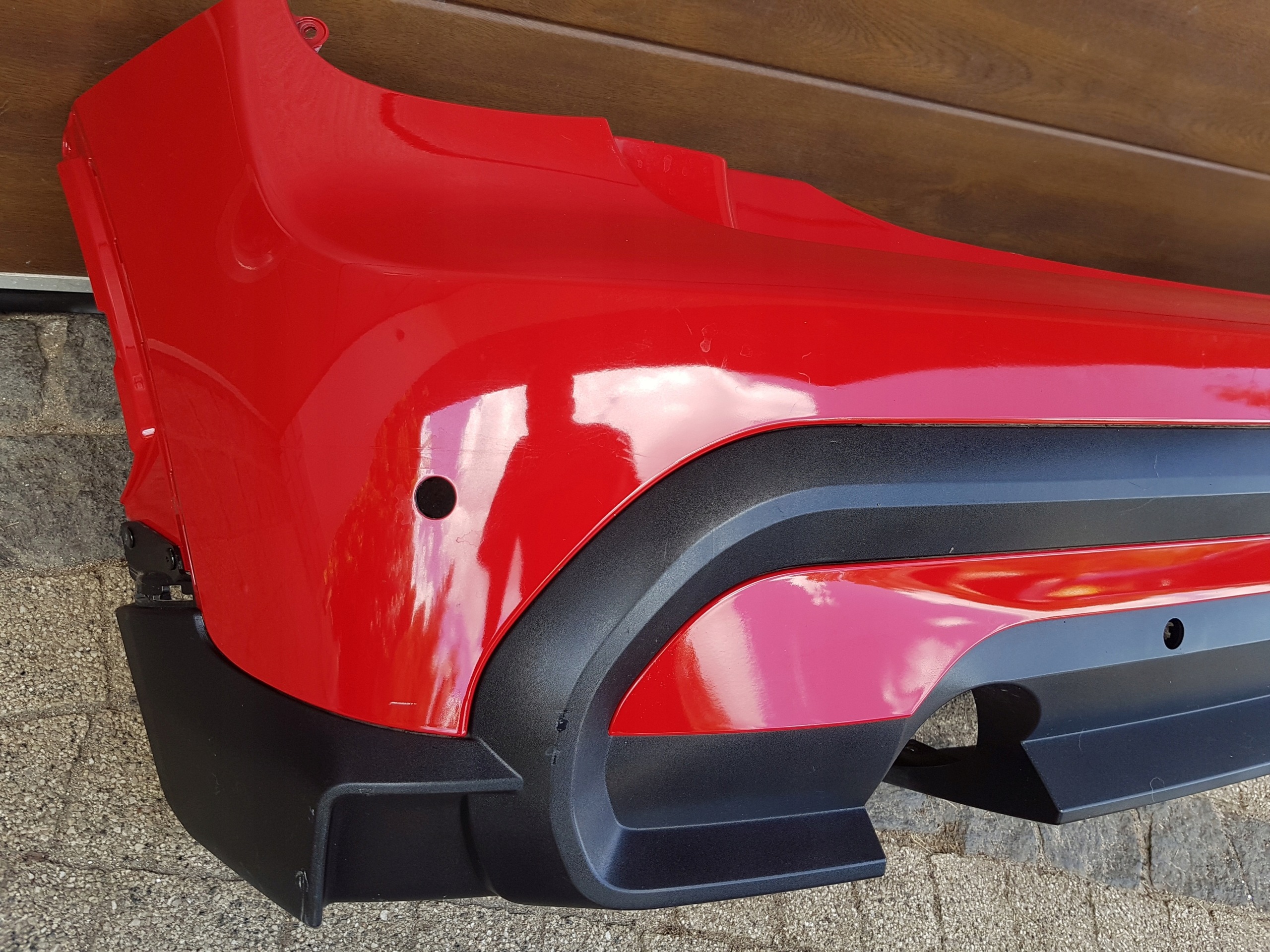 bumper rear MINI COOPER F55 LCI