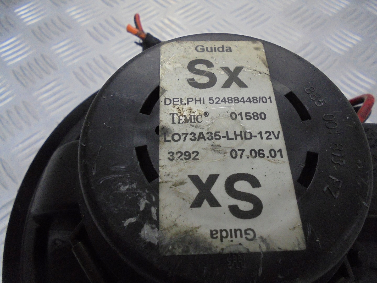 WENTYLATOR NAWIEWU ALFA ROMEO 147 Producent części Alfa Romeo OE