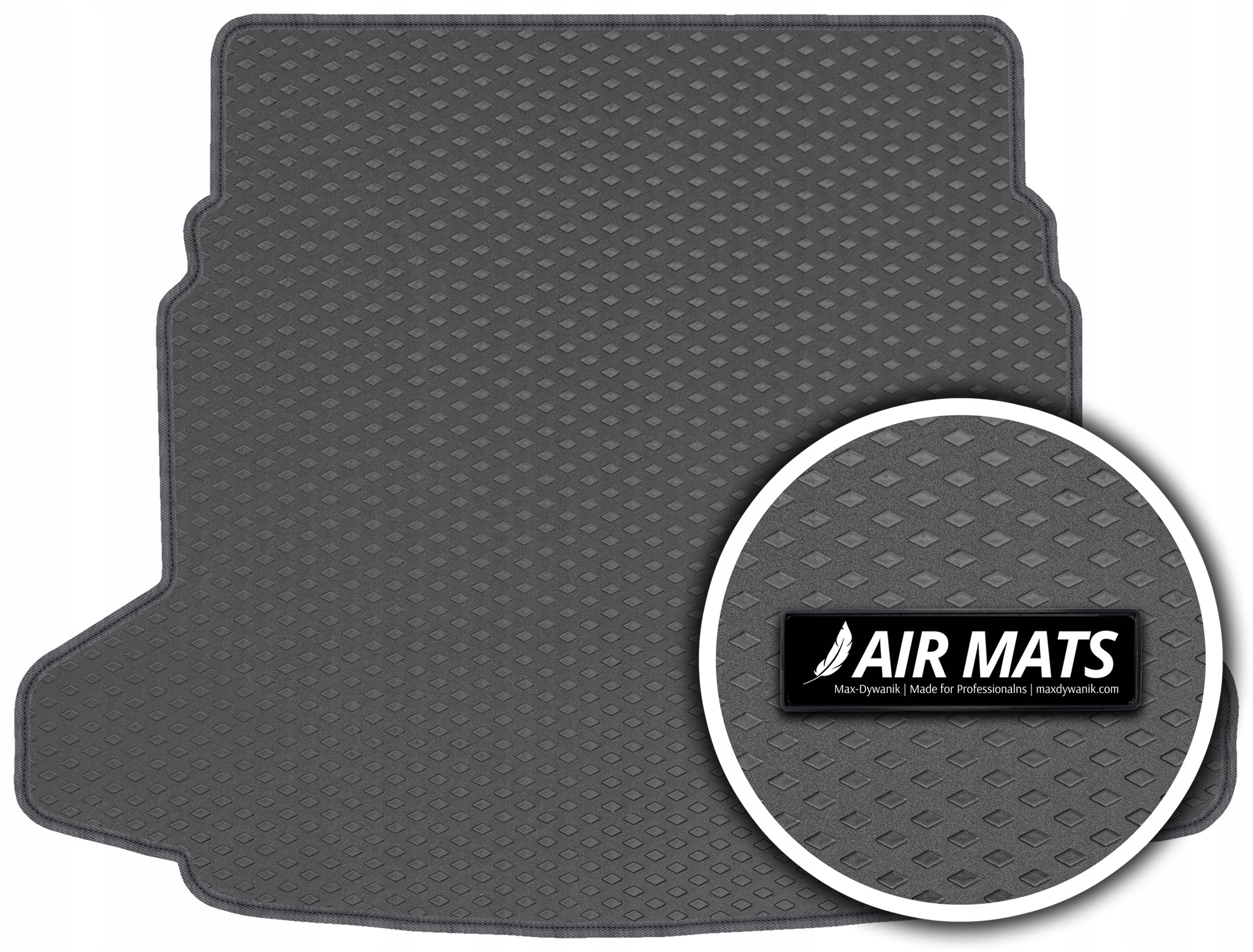 Saab Sedan 2007-2014 Rohož do kufru Eva Air Mats