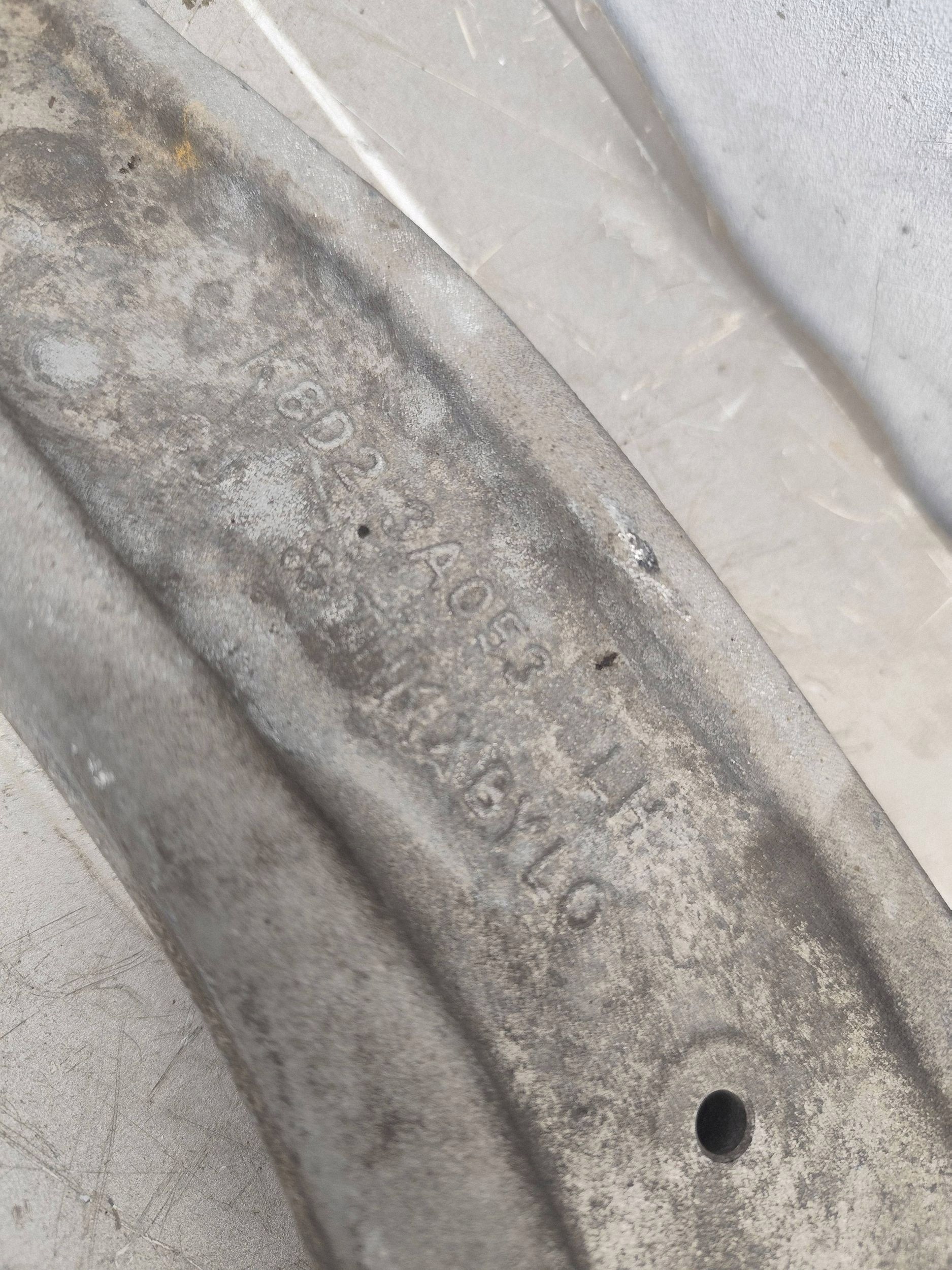 LAND ROVER EVOQUE L551 Querlenker links K8D23A053CB