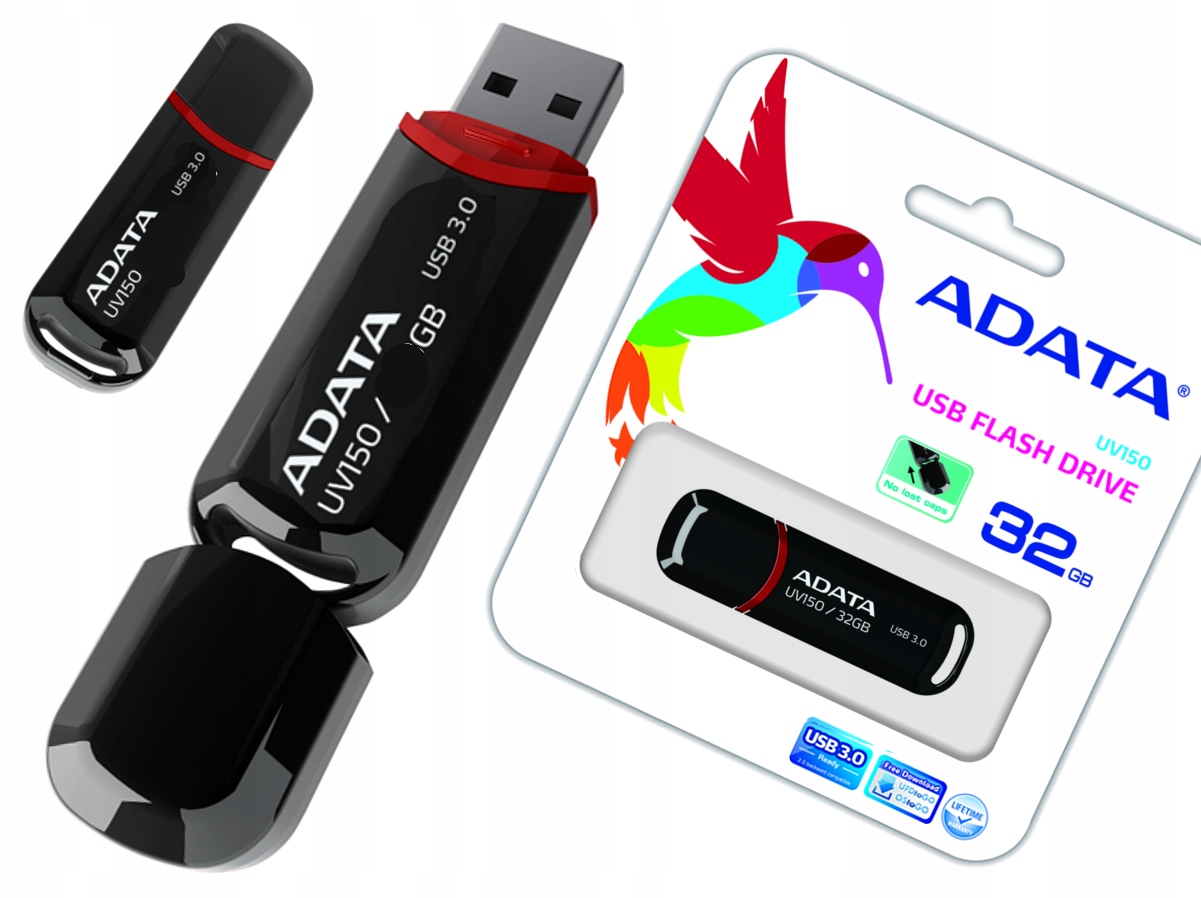 

Adata Szybki Pendrive 32 Gb Pamięci UV150 Usb 3.0
