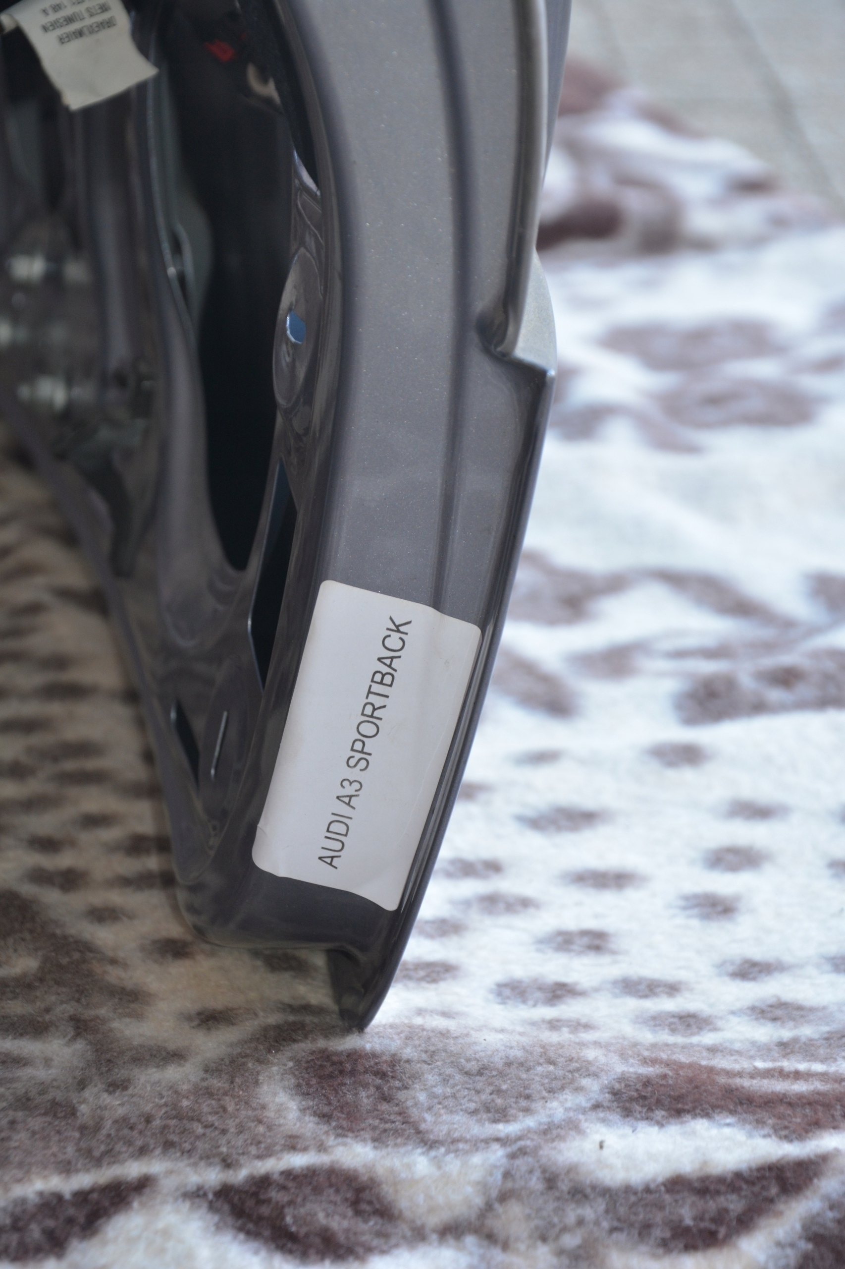 KLAPA BAGAŻNIKA AUDI A3 SPORTBACK 2014 Typ samochodu Samochody osobowe