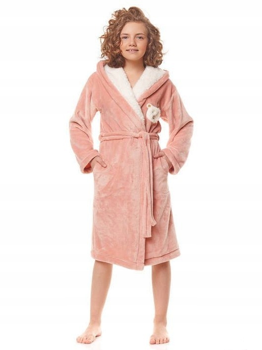 

Szlafrok Dziecięcy-l&l Ted KIDS-rozm.158/164
