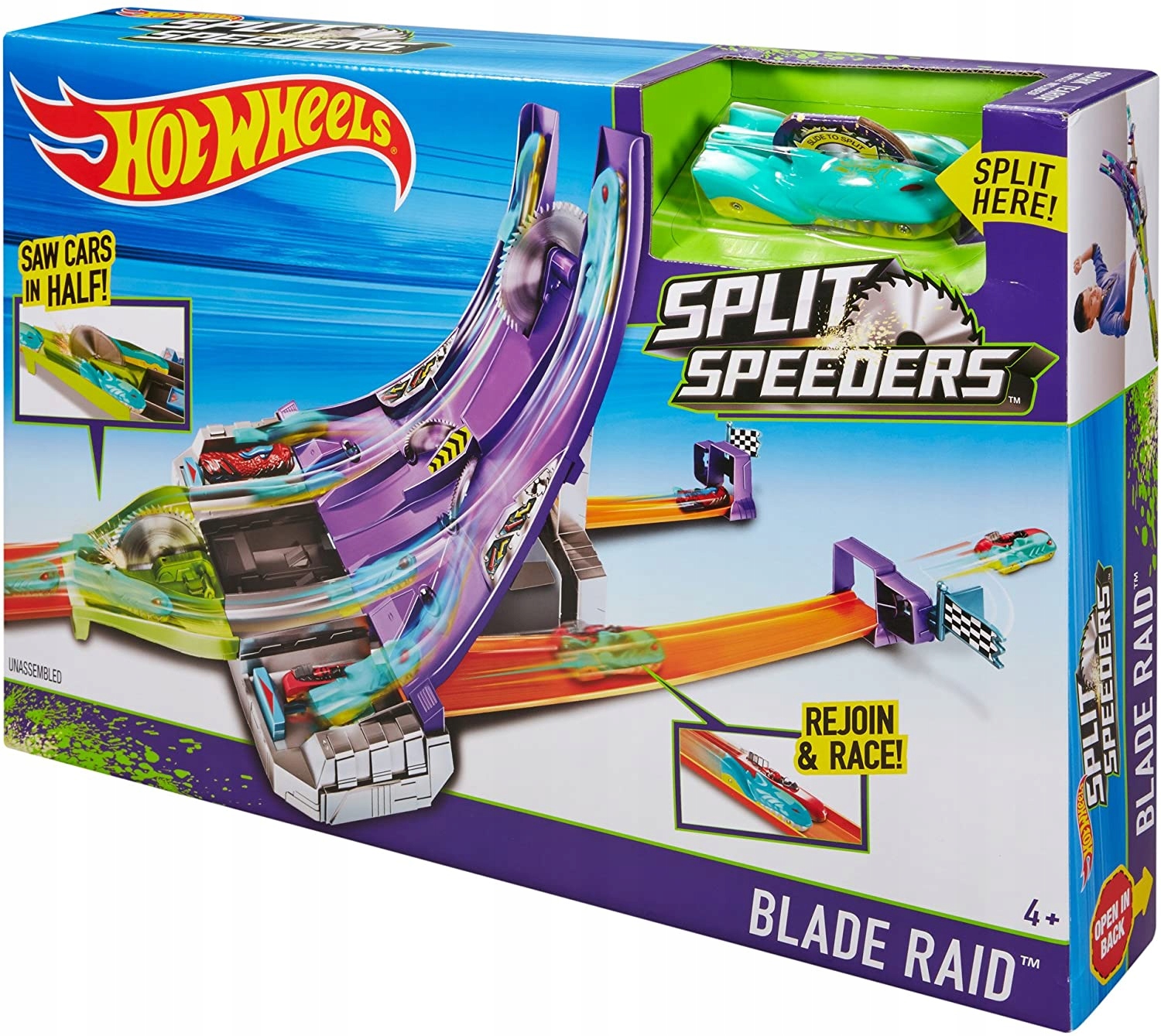 

Hot Wheels Automagnesiaki Wyczynowy zjazd DHY27