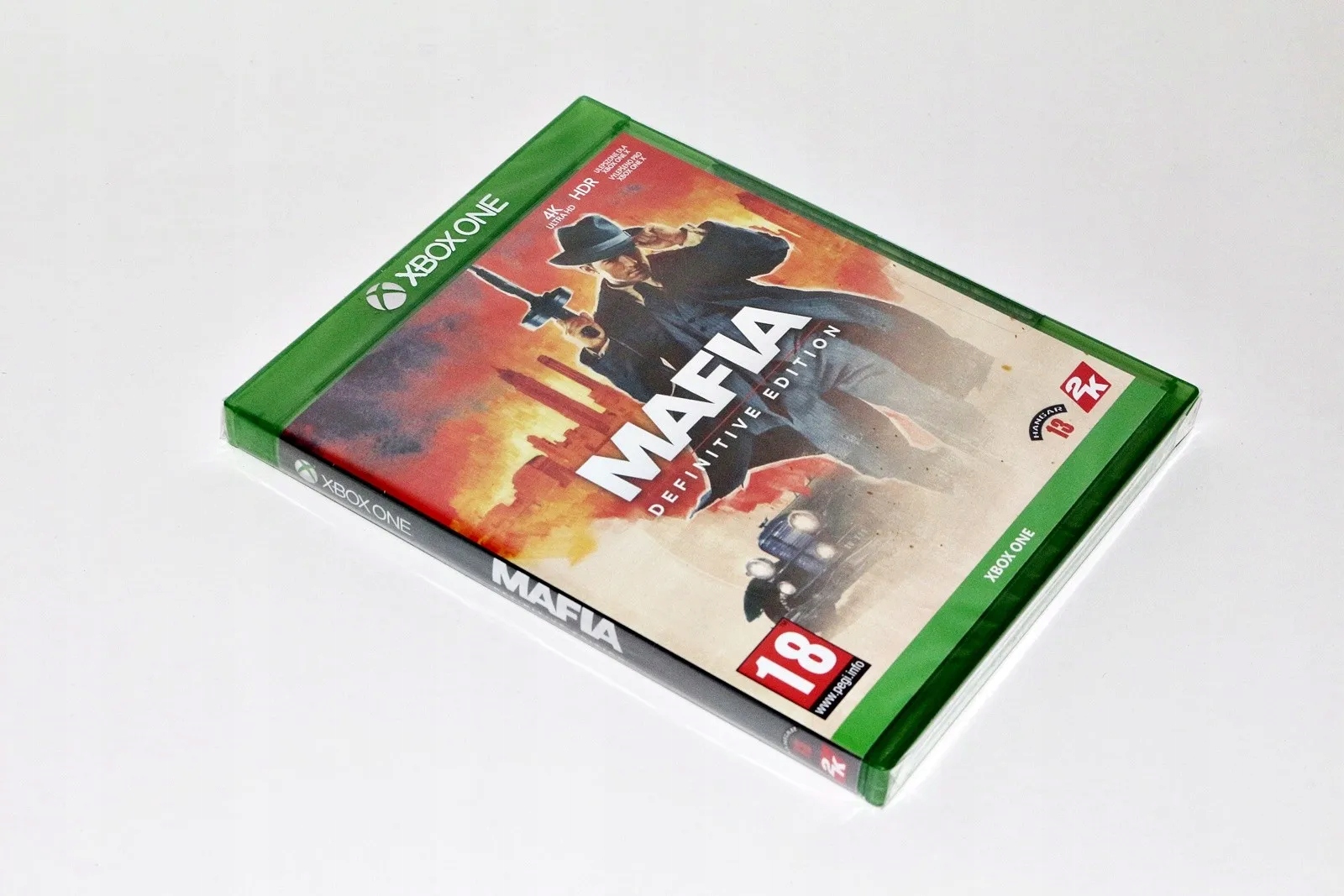 MAFIA EDYCJA OSTATECZNA XONE Wersja językowa Angielska Polska