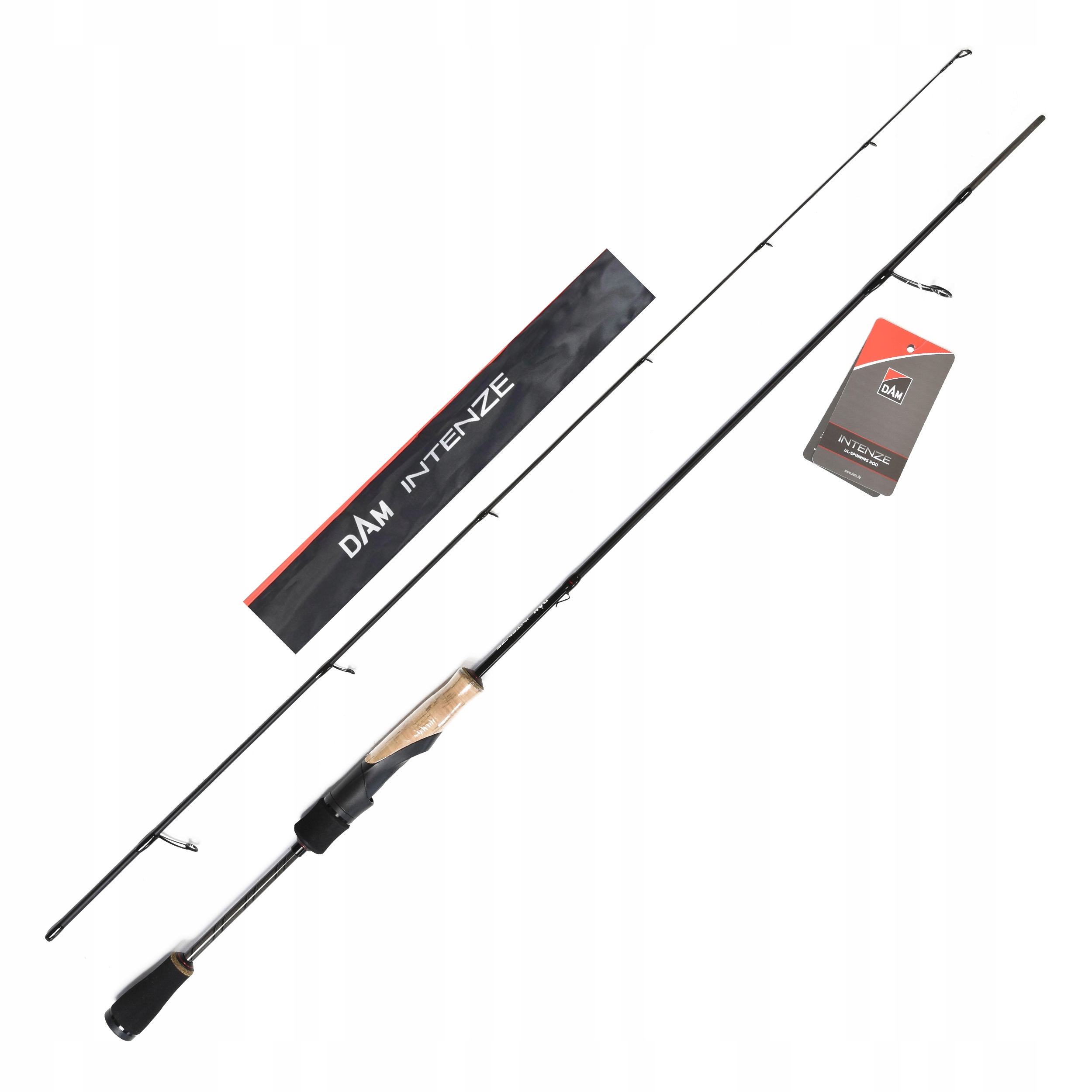 Wędka spinningowa Dam Intenze 2 Ul Spinning 1.65m 1-8g