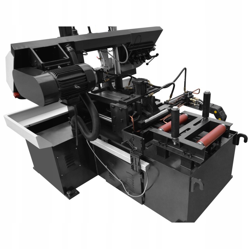 AUTOMATYCZNA PIŁA TAŚMOWA PRZECINARKA DO METALU PAKIETÓW CIĘCIE 260MM 2,2kW Kod producenta PRZECINARKA TAŚMOWA CORMAK H260SA