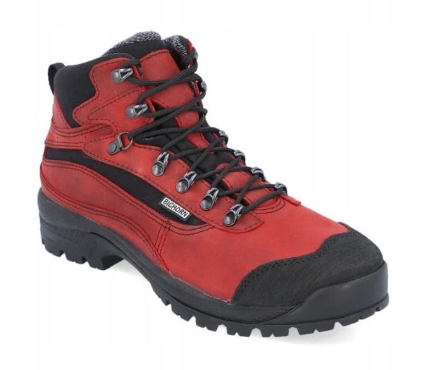 Dámská treková obuv Bighorn Bighorn 0422 červená, velikost 37