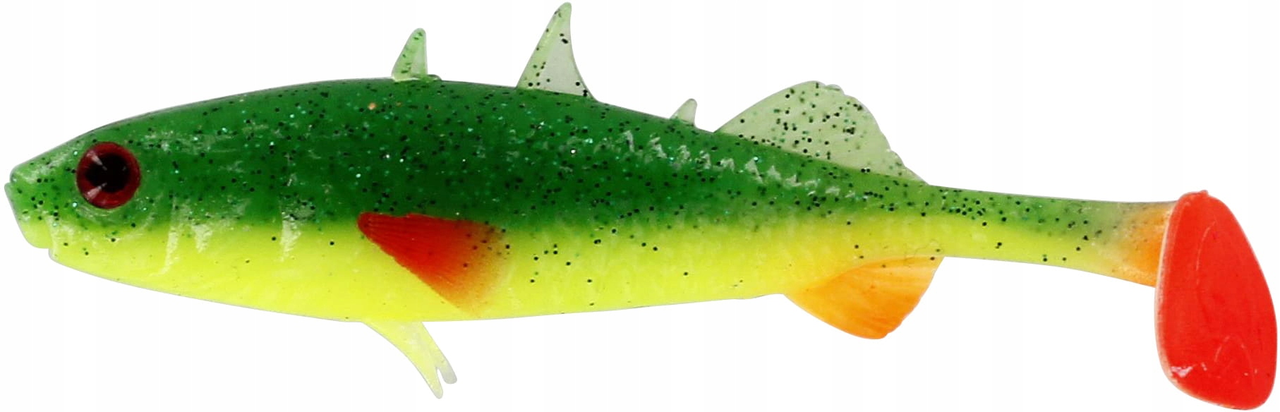 Westin Guma Stanley Stickleback 5,5cm Fireflake