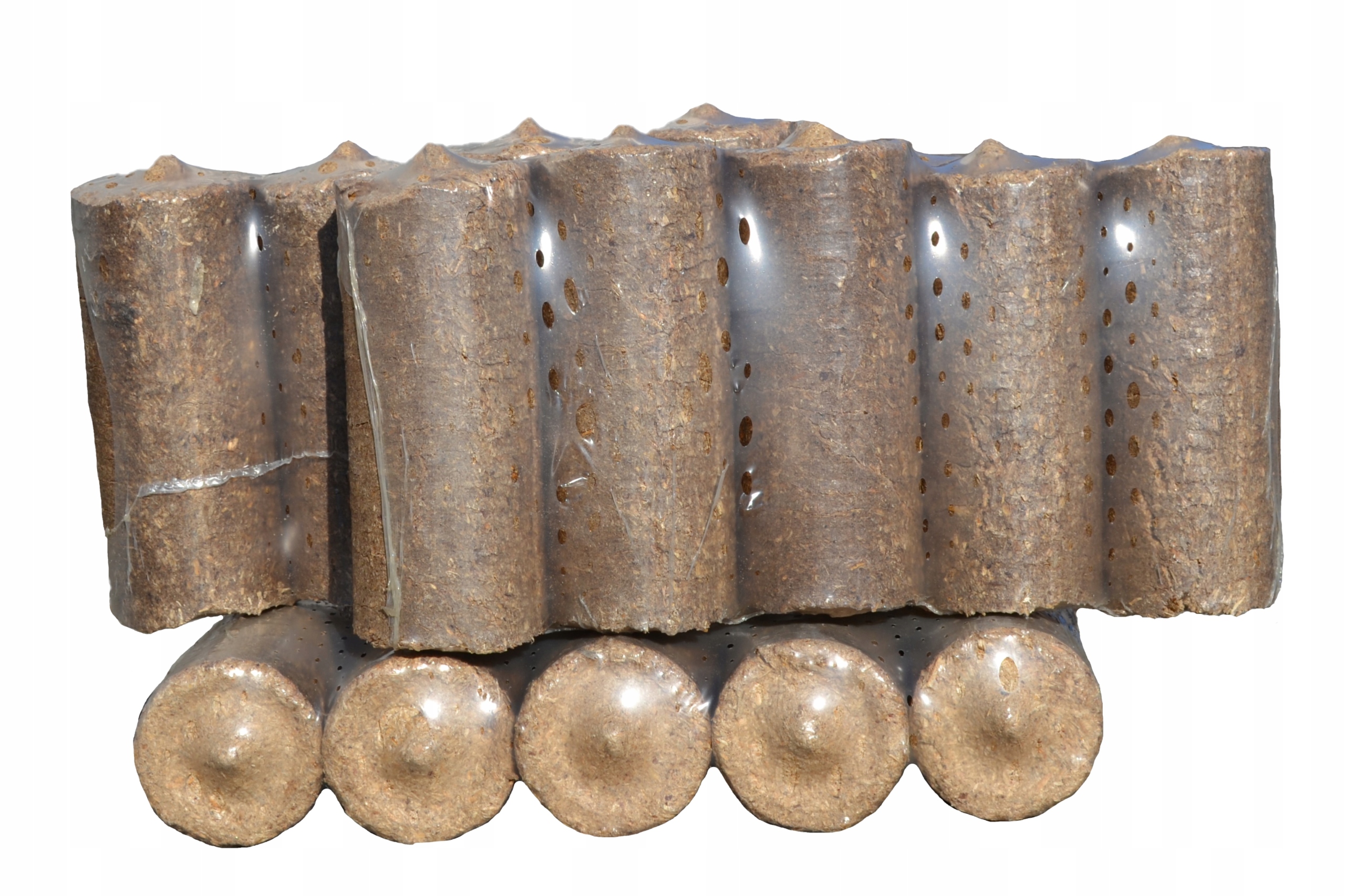 

Brykiet drzewny bardzo dobra jakość palenia 18 kg