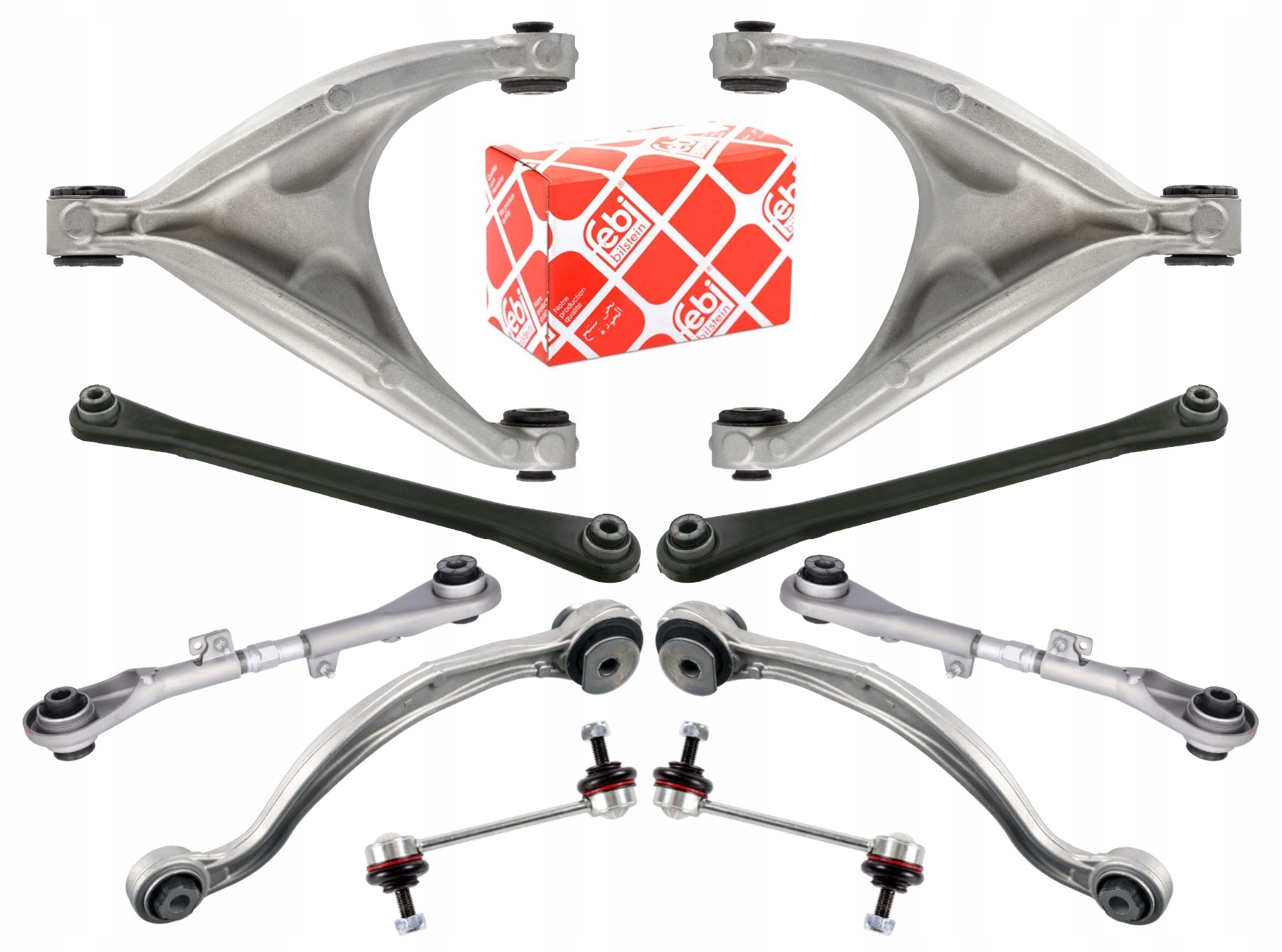 Sada Ramena Spojky Zadní Citroen C5 III C6 Peugeot 407 Febi Bilstein