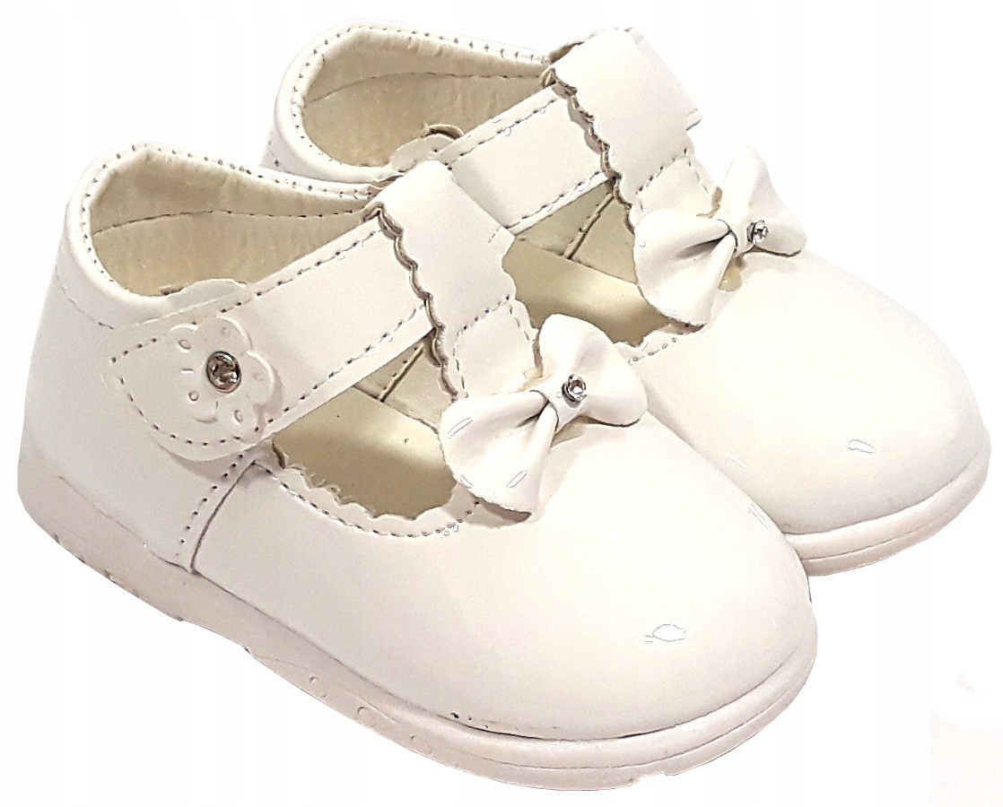 

Balerinki Niemowlęce Biały 18