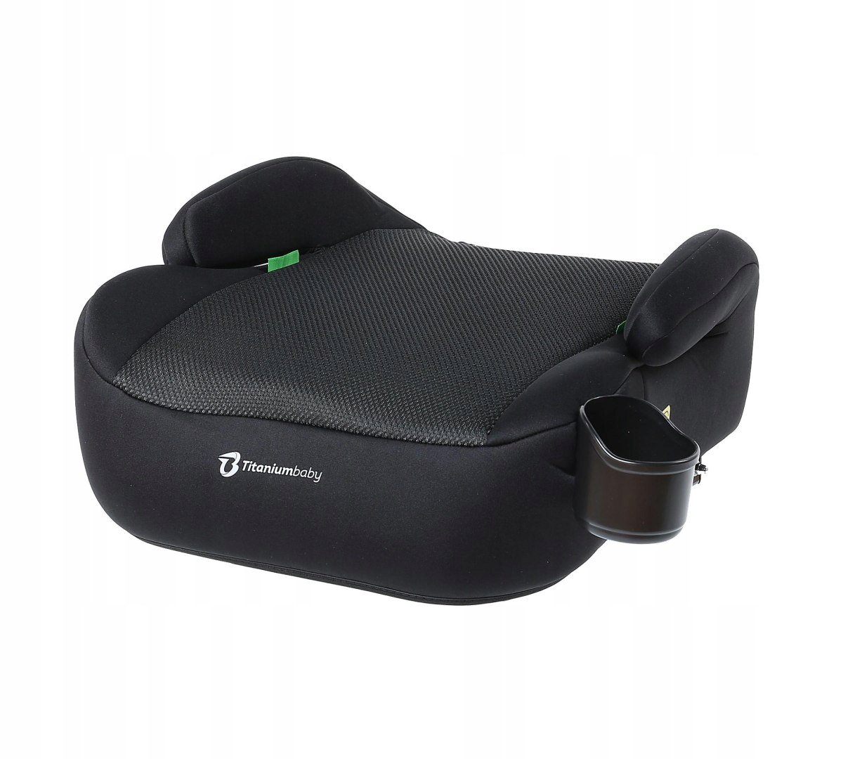 Fotelik Samochodowy Podstawka i-Size Isofix 125-150 cm Titanium Baby Tano