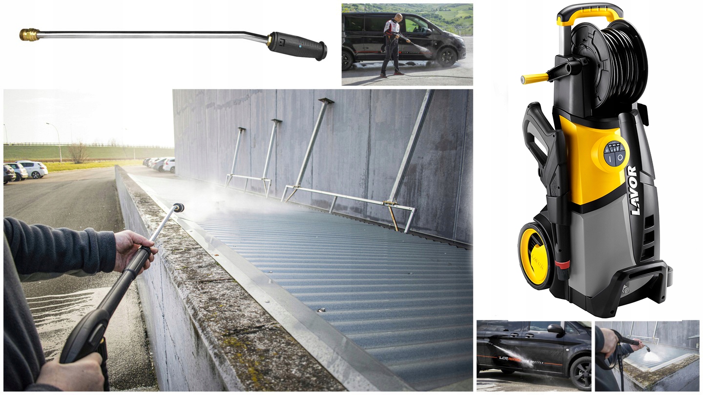 MYJKA CIŚNIENIOWA LVR5 CONTROL INDUKCJA 235ewBAR Rodzaj pompy mosiężna