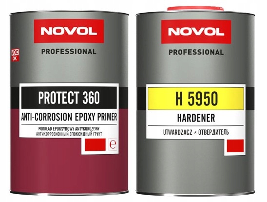 

Novol Protect 360 Podkład espoxydowy antykorozyjny