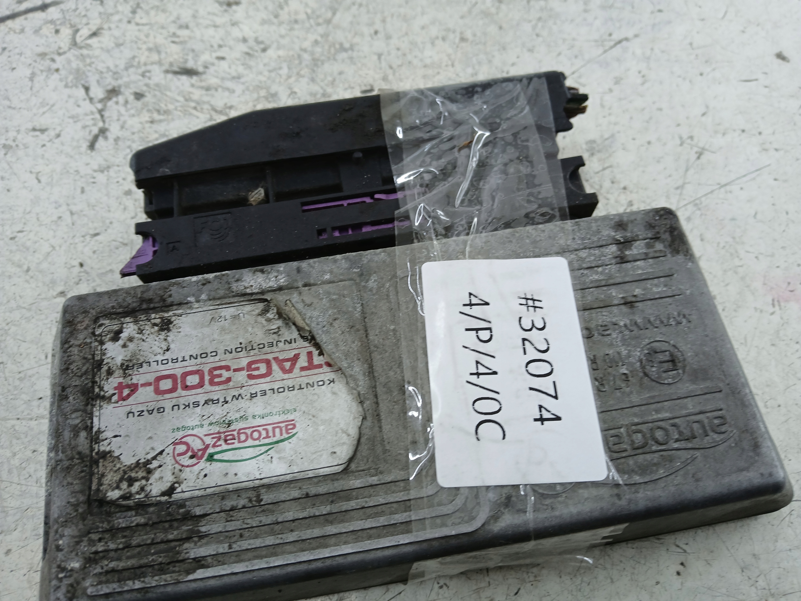 STAG-300-4 BASIC Bedienteil Gas LPG 67R-014289