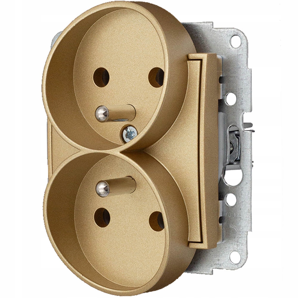 

Gniazdo Podwójne Bez Ramki Bezpieczne 29/29