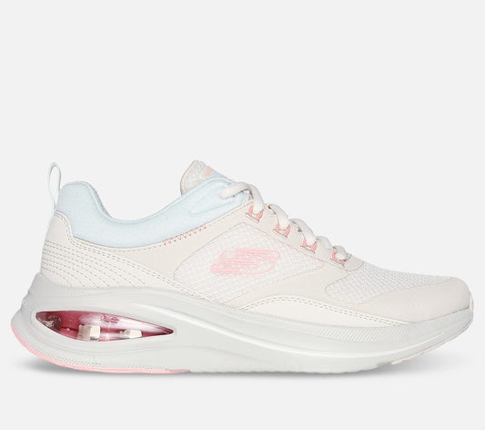 SKECHERS BUTY SPORTOWE ECRU LOGO (39)