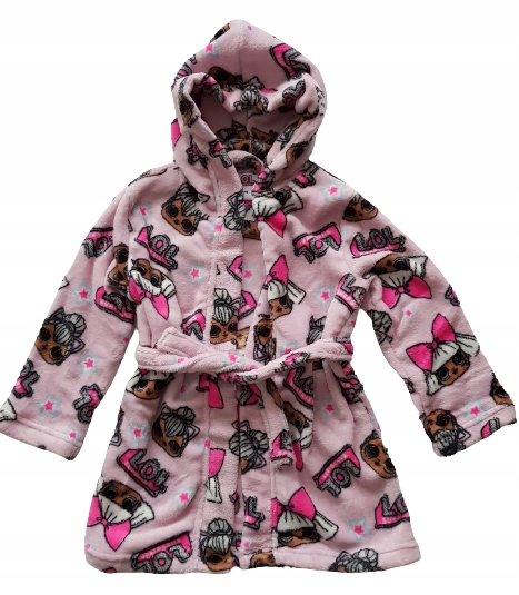 

Lol Surprise Szlafrok dziecięcy L.o.l. 92/98 2/3