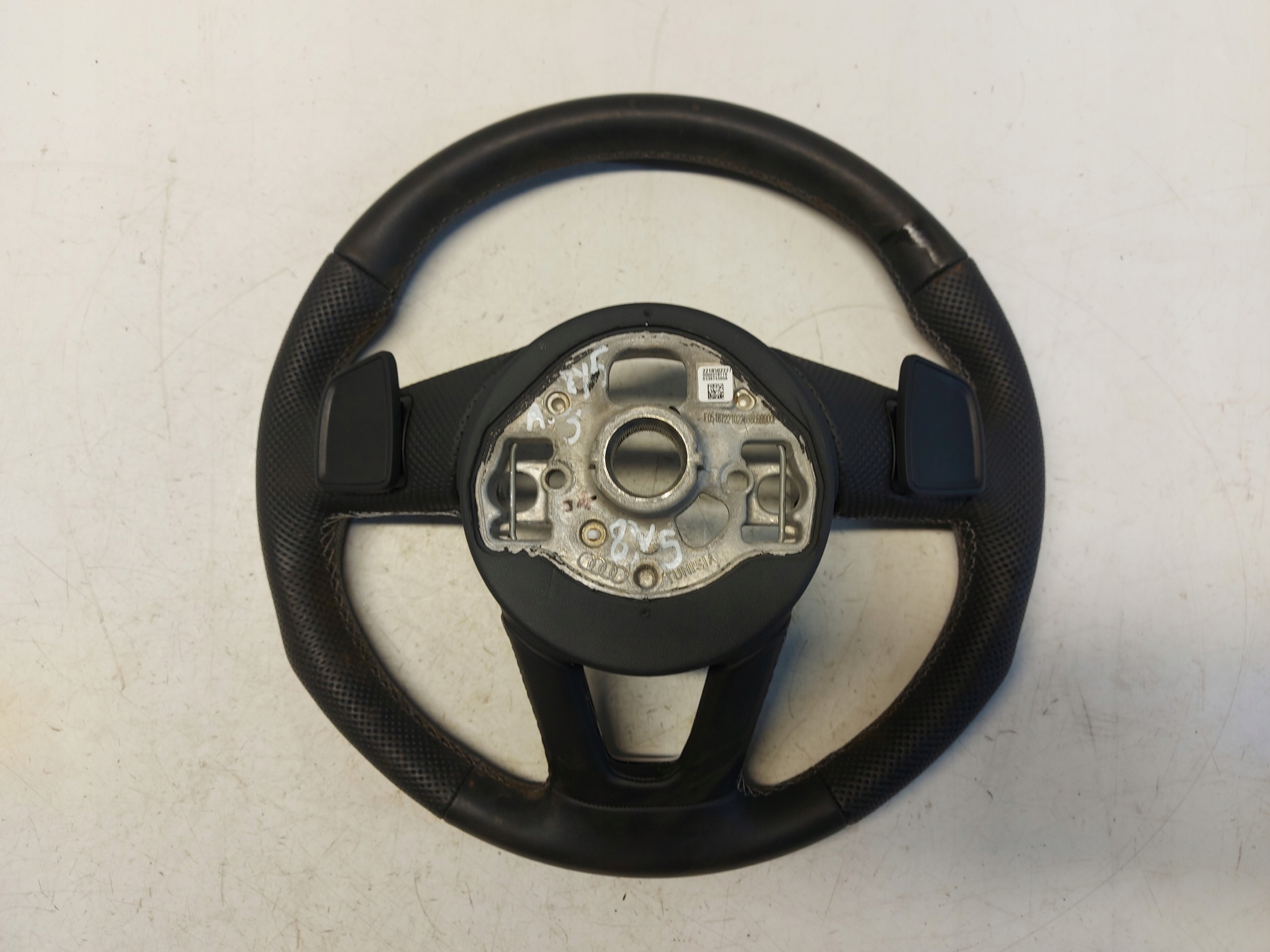 AUDI A3 8Y5 sedan steering wheel, S-LINE with shifting
