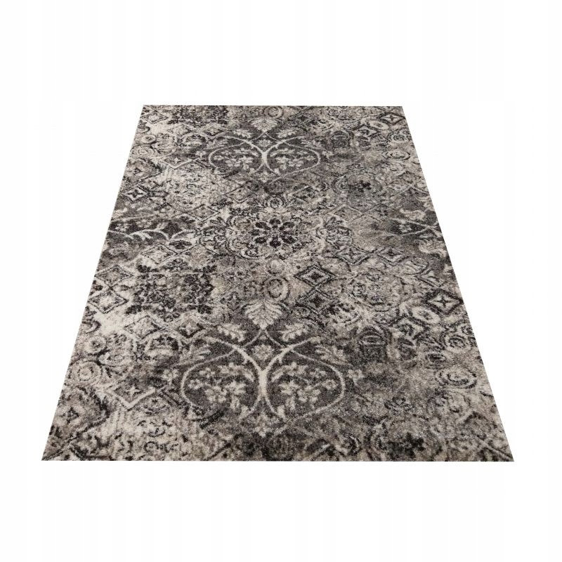 

Dywan nowoczesny miękki glamour szary 200x290