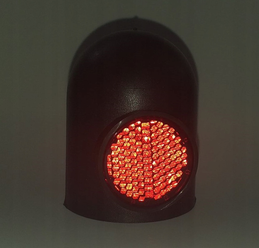 OSŁONKA KULI HAKA HOLOWNICZEGO CZARNA Z ODBLASKIEM Marka Inna