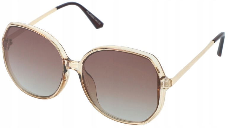 OKULARY PRZECIWSŁONECZNE DAMSKIE PolarZONE Z ETUI Model PZ-857-15