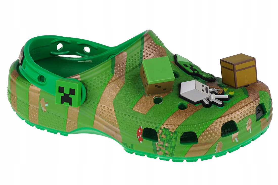

Dziecięce Klapki Crocs Elevated Minecraft r. 38/39