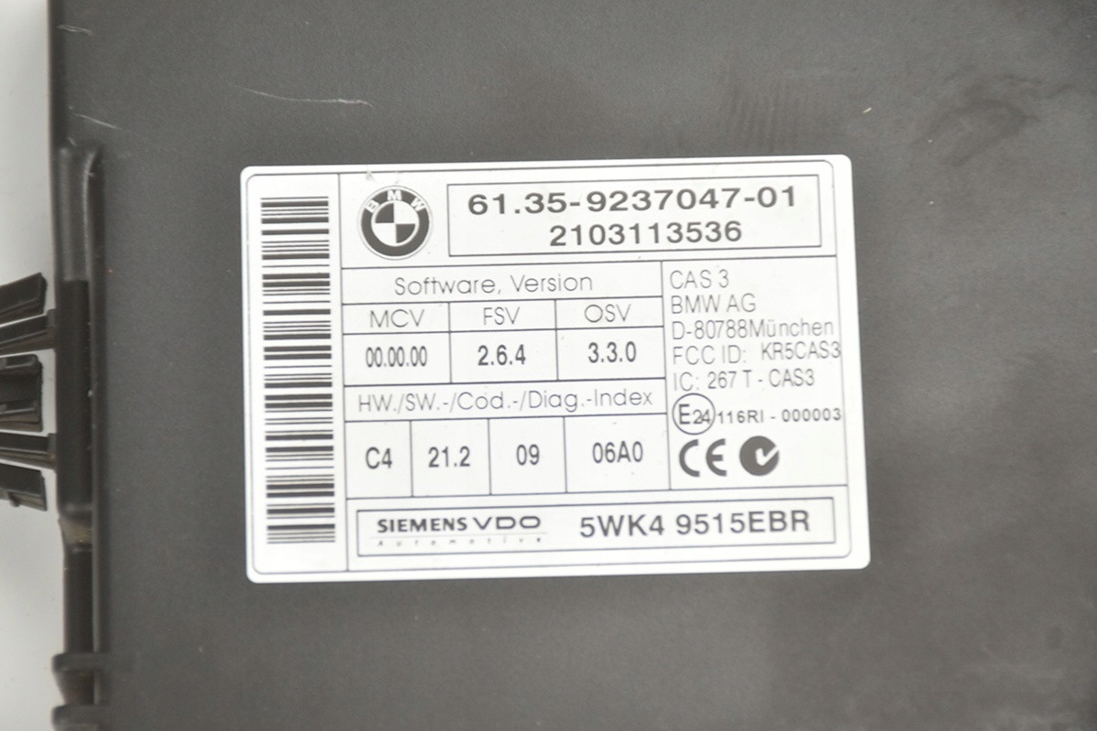 control unit running board STARTOWY BMW 8510832 0281017027