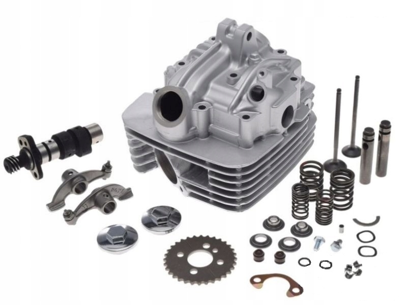 SGN0040 - ГОЛОВКА В СБОРЕ SUZUKI GN125
