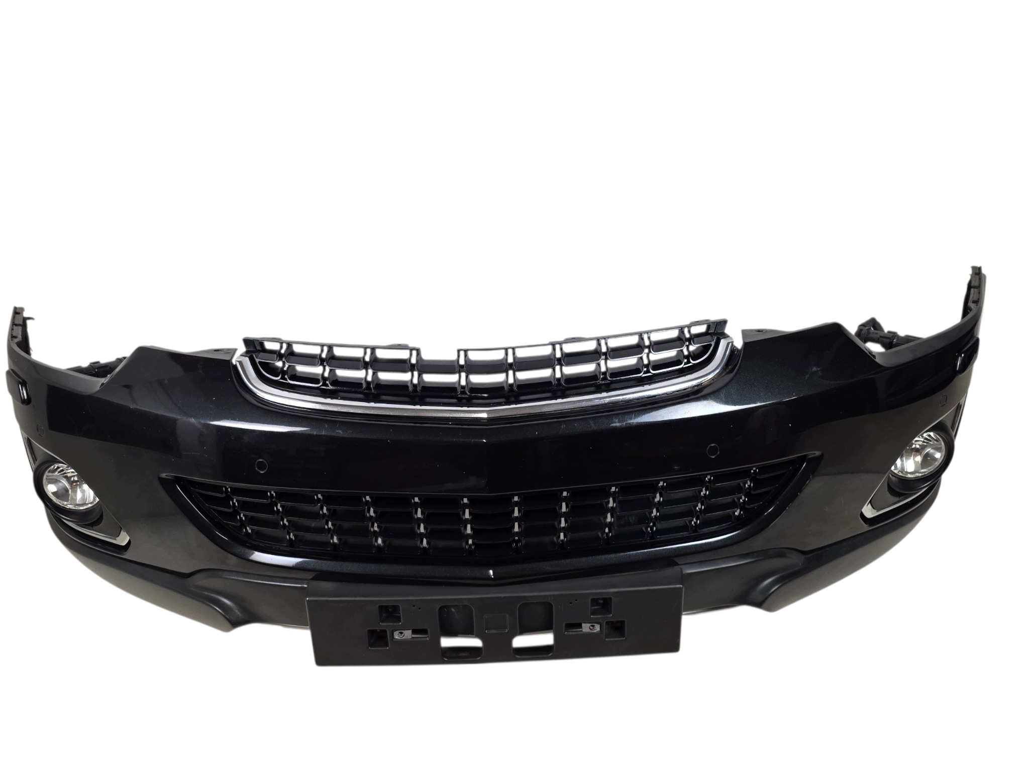 OPEL ANTARA LIFT 2012 bumper front front complete washers ORG. GAR