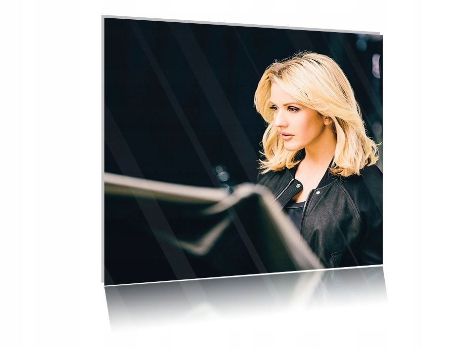 

Obraz szklany na szkle Ellie Goulding 02 50x50