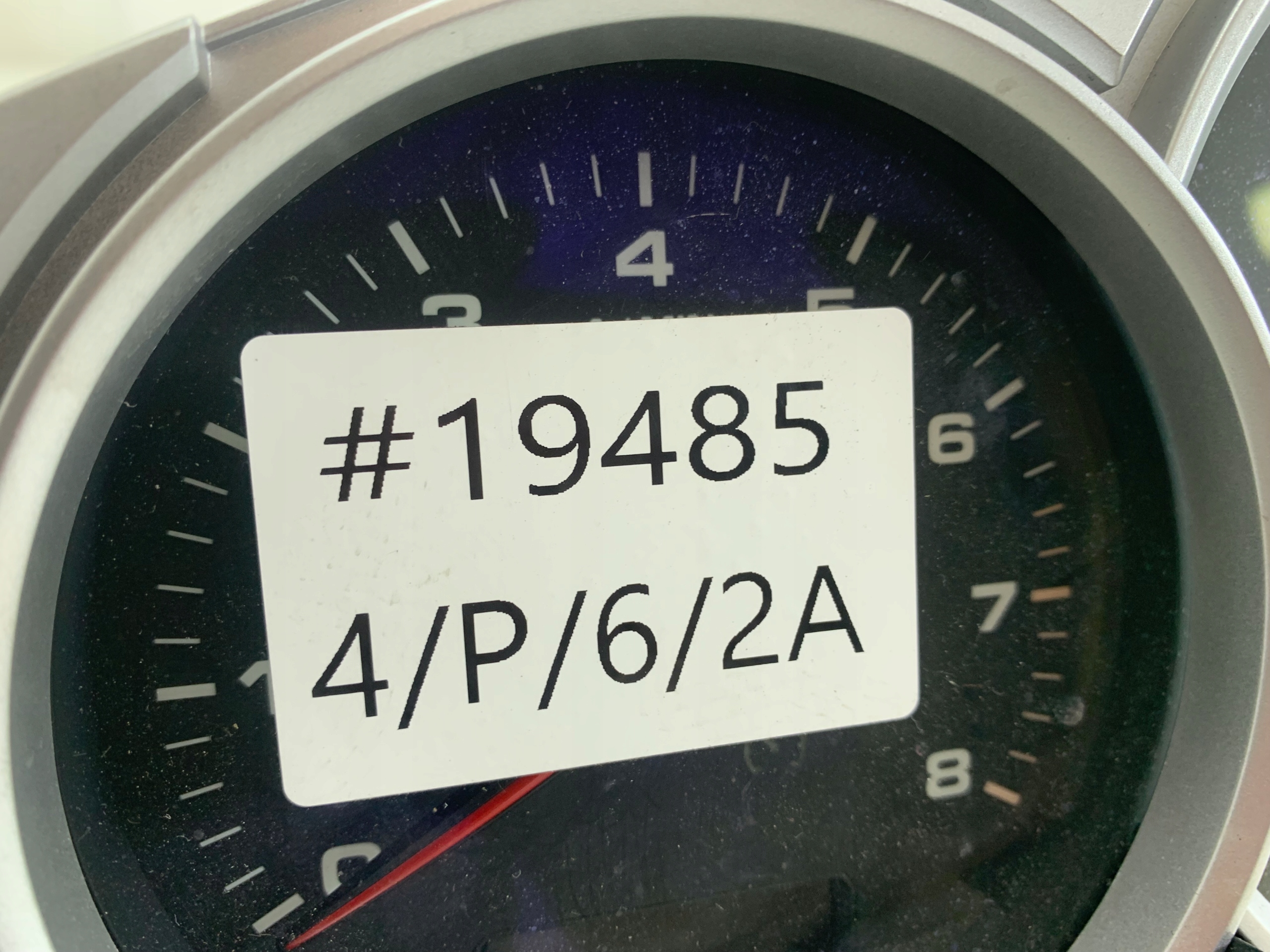 PORSCHE CAYENNE S and 4.5 V8 dials dials 7L5920870D