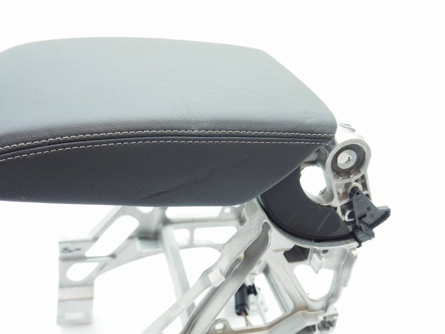 armrest central tunnel leather AUDI Q5 80A 80A864283E