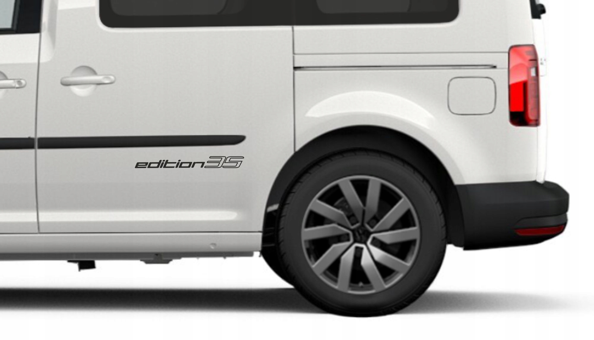 Naklejki tuningowe na samochód Vw Caddy Edition 35