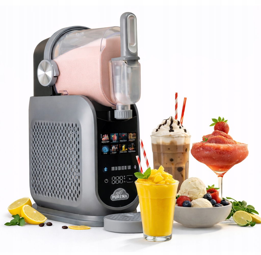Granitor maszynka do lodów kawa mrożona slushy Purena Bazy Lodowe