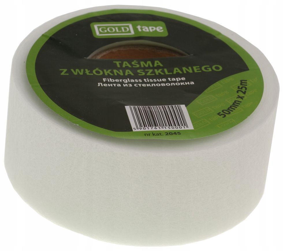 

Taśma Z Włókna Szklanego Fizelina Do Płyt 50mm/25m